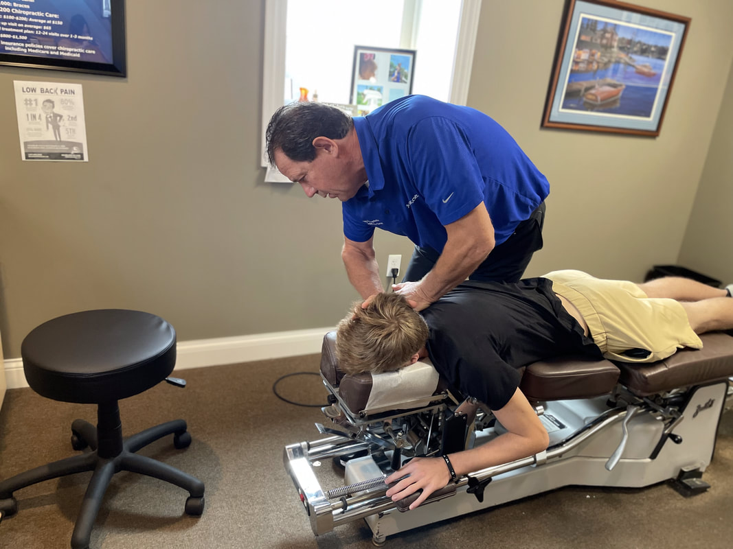 Chiropractor Services to alleviate back pain
