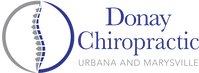 Donay Chiropractic Urbana and Marysville logo