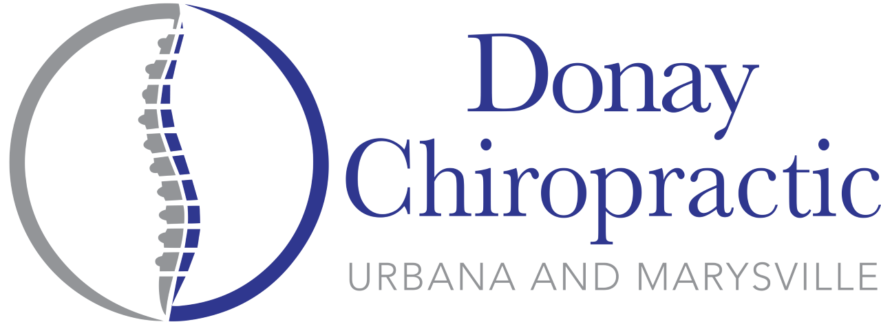 Donay Chiropractic Urbana and Marysville logo